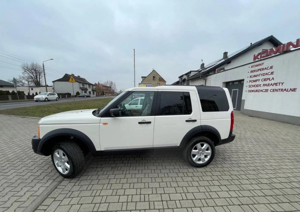 Land Rover Discovery cena 40000 przebieg: 210000, rok produkcji 2008 z Bytom małe 407